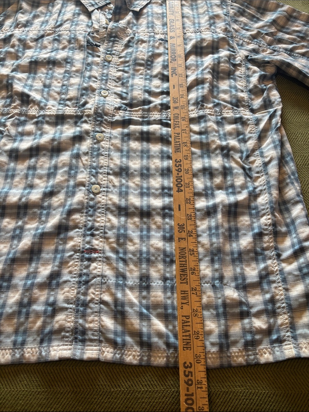 Simms Performance Fishing Shirt. - Picture 4 of 7